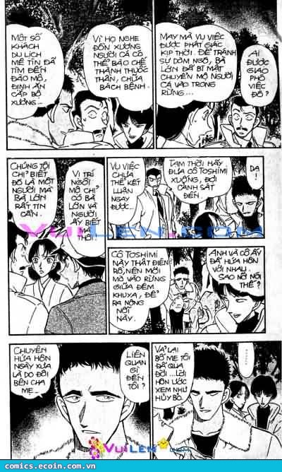 Thám Tử Conan Chap 280 - Next Chap 281