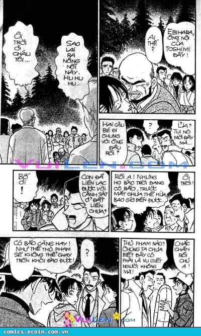 Thám Tử Conan Chap 280 - Next Chap 281