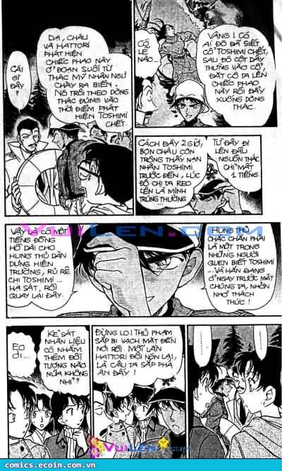 Thám Tử Conan Chap 280 - Next Chap 281