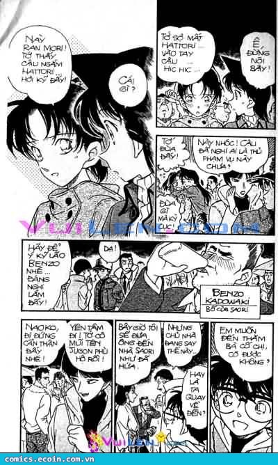 Thám Tử Conan Chap 280 - Next Chap 281