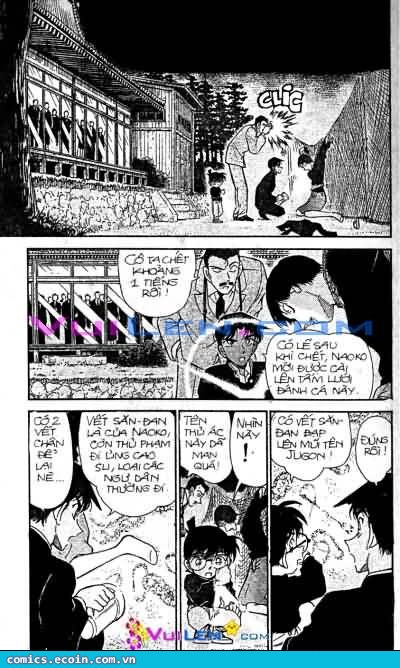 Thám Tử Conan Chap 281 - Next Chap 282