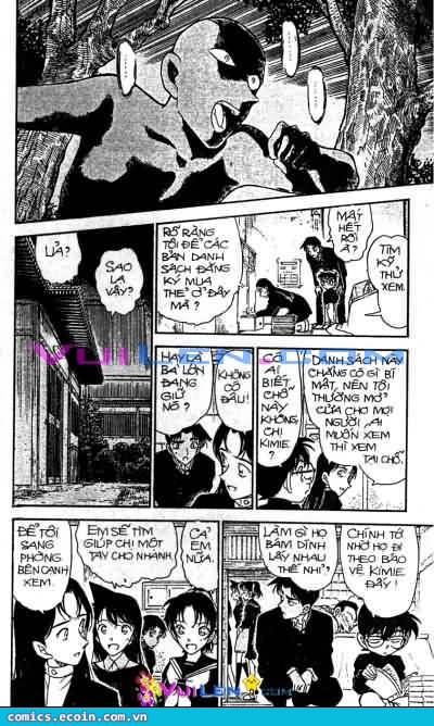 Thám Tử Conan Chap 281 - Next Chap 282