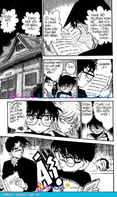 Thám Tử Conan Chap 281 - Next Chap 282