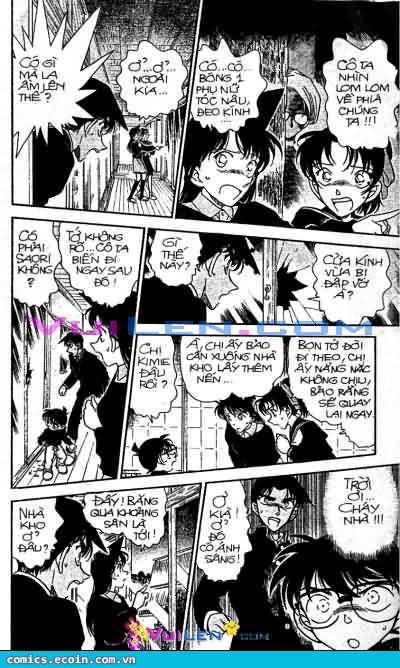 Thám Tử Conan Chap 281 - Next Chap 282