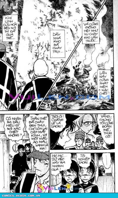 Thám Tử Conan Chap 281 - Next Chap 282