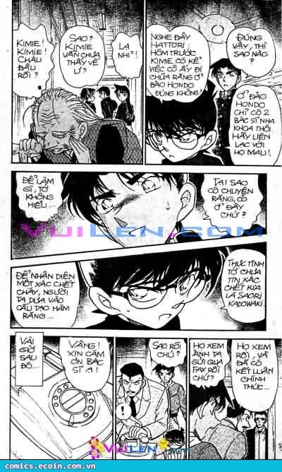 Thám Tử Conan Chap 281 - Next Chap 282