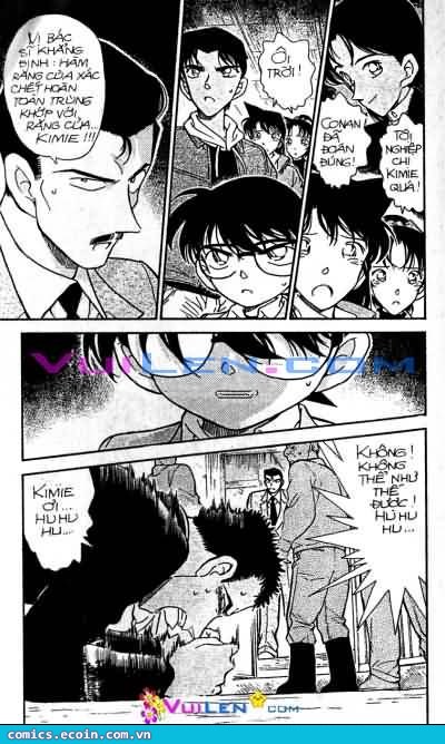 Thám Tử Conan Chap 281 - Next Chap 282
