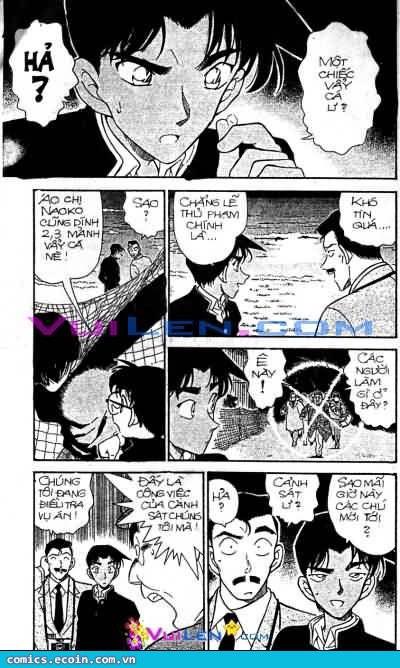 Thám Tử Conan Chap 281 - Next Chap 282