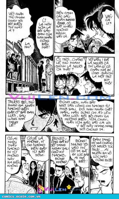 Thám Tử Conan Chap 281 - Next Chap 282