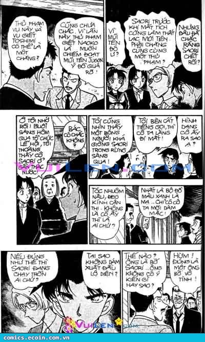 Thám Tử Conan Chap 281 - Next Chap 282