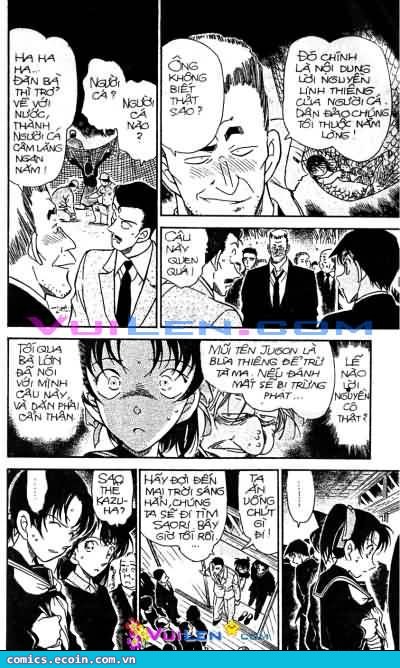 Thám Tử Conan Chap 281 - Next Chap 282