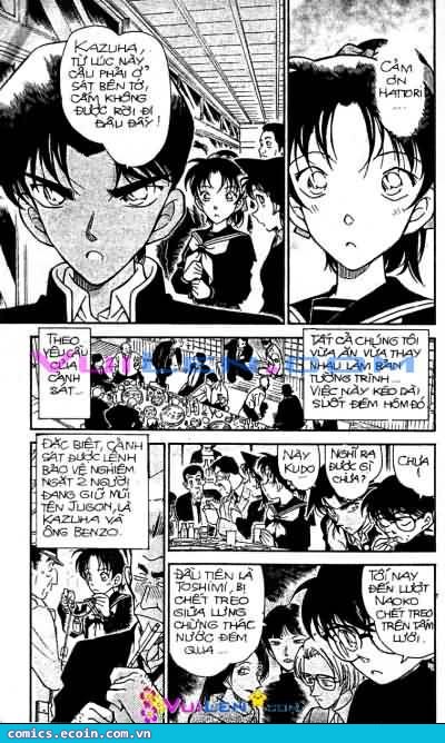 Thám Tử Conan Chap 281 - Next Chap 282