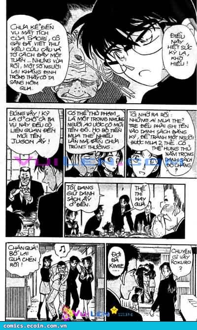 Thám Tử Conan Chap 281 - Next Chap 282