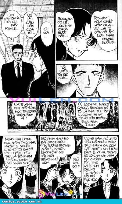Thám Tử Conan Chap 281 - Next Chap 282