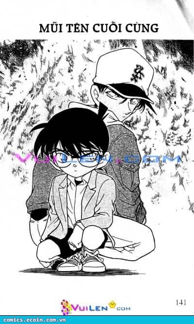 Thám Tử Conan Chap 282 - Next Chap 283