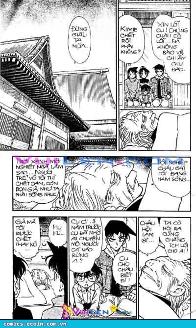 Thám Tử Conan Chap 282 - Next Chap 283