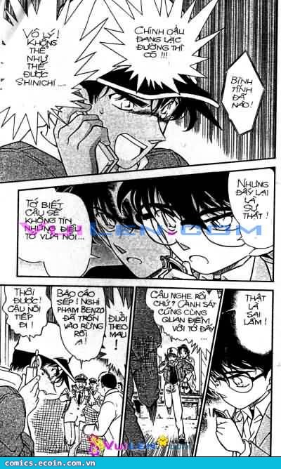 Thám Tử Conan Chap 282 - Next Chap 283