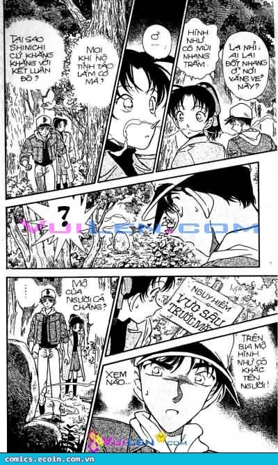 Thám Tử Conan Chap 282 - Next Chap 283