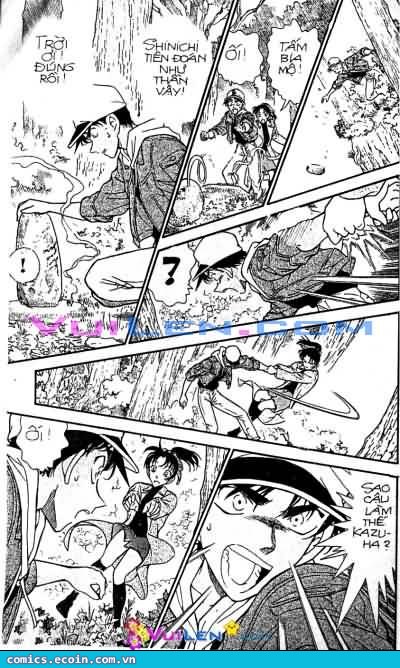 Thám Tử Conan Chap 282 - Next Chap 283