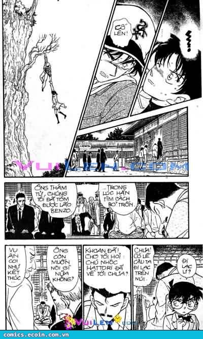 Thám Tử Conan Chap 282 - Next Chap 283