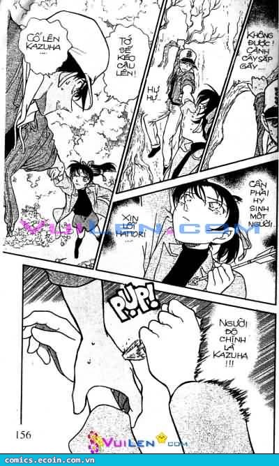 Thám Tử Conan Chap 282 - Next Chap 283