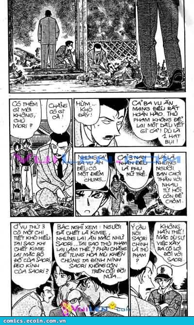 Thám Tử Conan Chap 282 - Next Chap 283