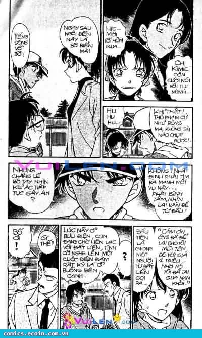 Thám Tử Conan Chap 282 - Next Chap 283