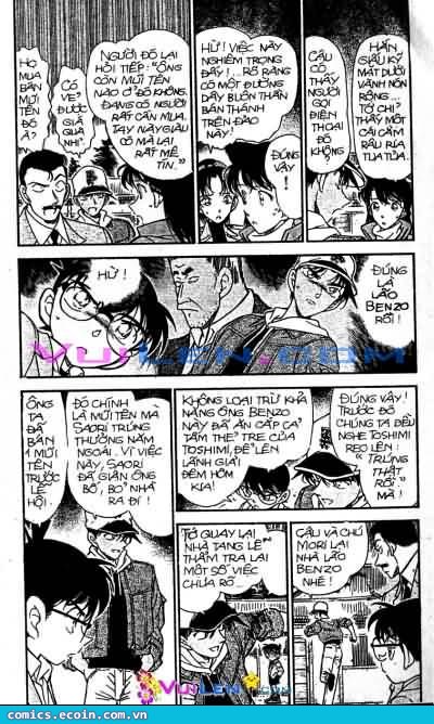 Thám Tử Conan Chap 282 - Next Chap 283