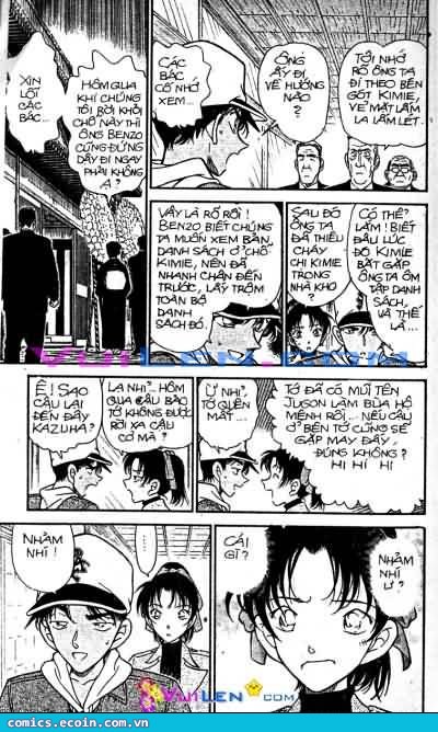 Thám Tử Conan Chap 282 - Next Chap 283