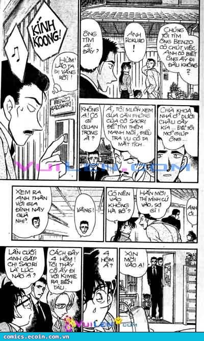 Thám Tử Conan Chap 282 - Next Chap 283