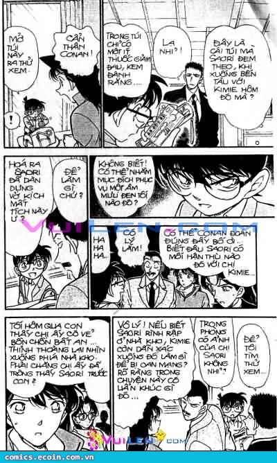 Thám Tử Conan Chap 282 - Next Chap 283