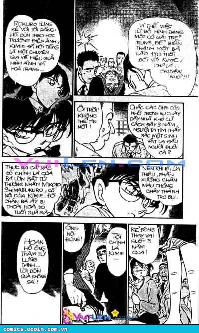 Thám Tử Conan Chap 283 - Next Chap 284