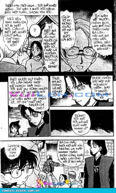 Thám Tử Conan Chap 283 - Next Chap 284