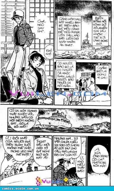 Thám Tử Conan Chap 283 - Next Chap 284