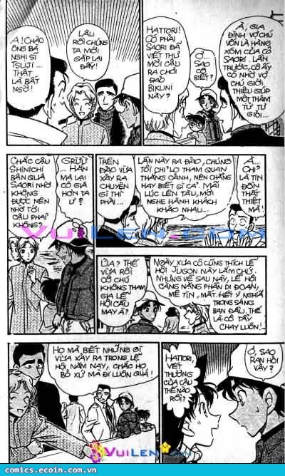 Thám Tử Conan Chap 283 - Next Chap 284