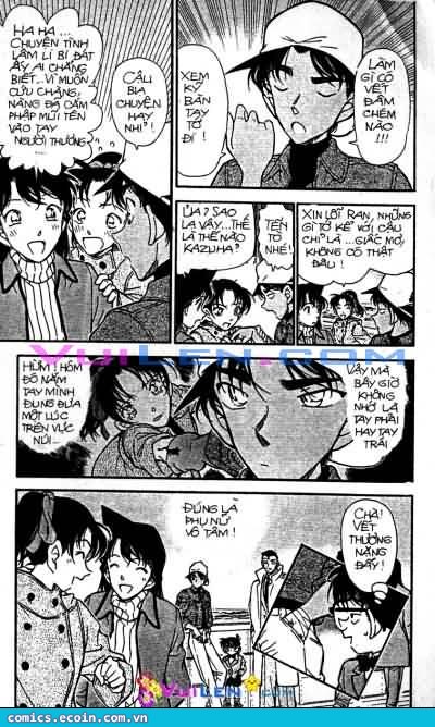 Thám Tử Conan Chap 283 - Next Chap 284
