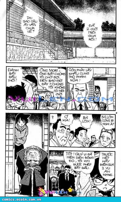 Thám Tử Conan Chap 283 - Next Chap 284