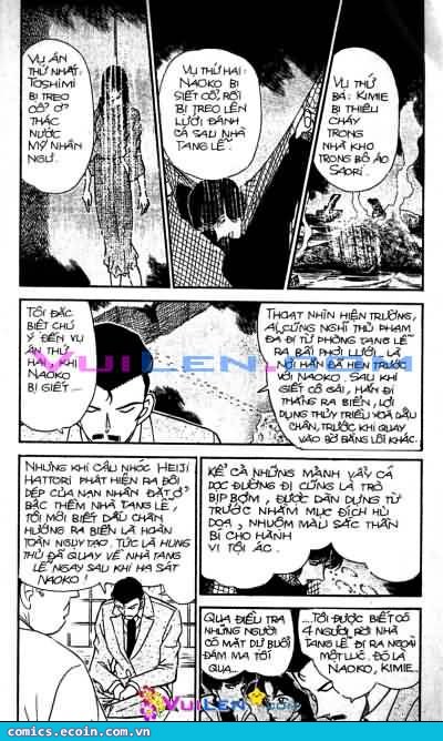 Thám Tử Conan Chap 283 - Next Chap 284