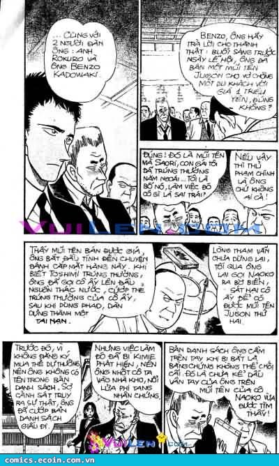 Thám Tử Conan Chap 283 - Next Chap 284