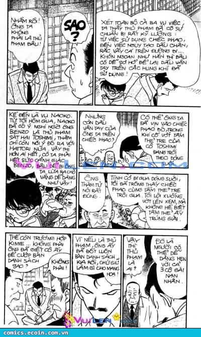 Thám Tử Conan Chap 283 - Next Chap 284