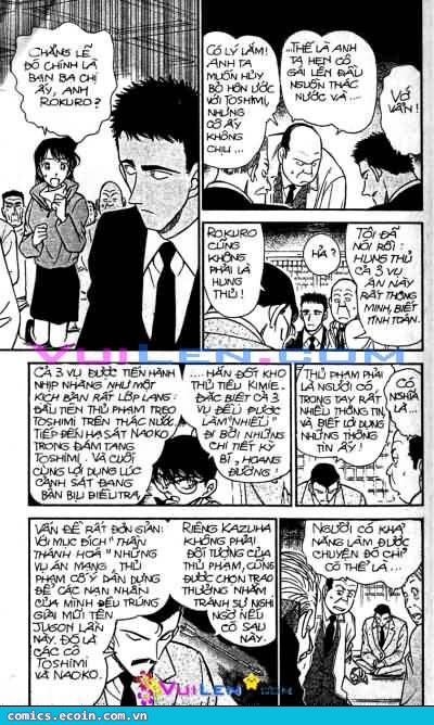 Thám Tử Conan Chap 283 - Next Chap 284
