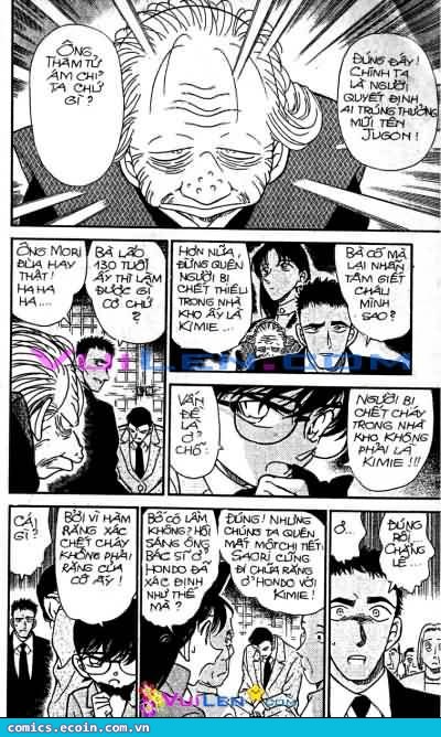 Thám Tử Conan Chap 283 - Next Chap 284