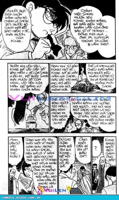 Thám Tử Conan Chap 283 - Next Chap 284