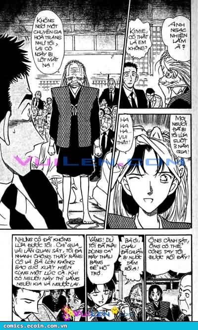 Thám Tử Conan Chap 283 - Next Chap 284