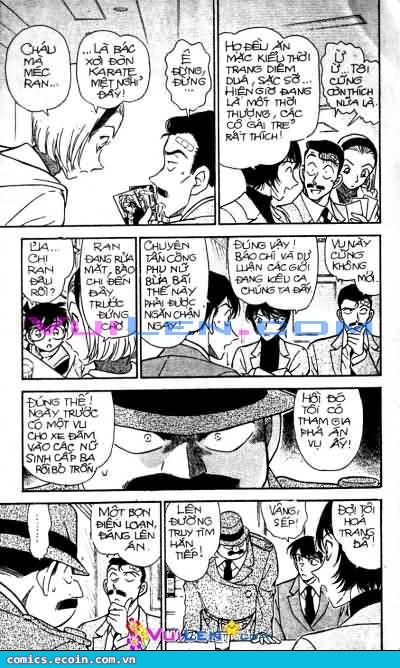 Thám Tử Conan Chap 284 - Next Chap 285