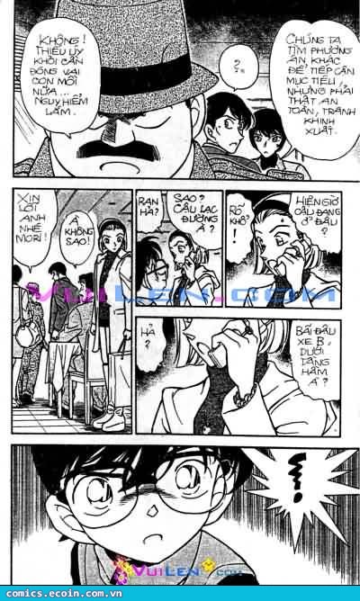 Thám Tử Conan Chap 284 - Next Chap 285