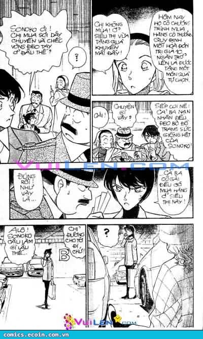 Thám Tử Conan Chap 284 - Next Chap 285