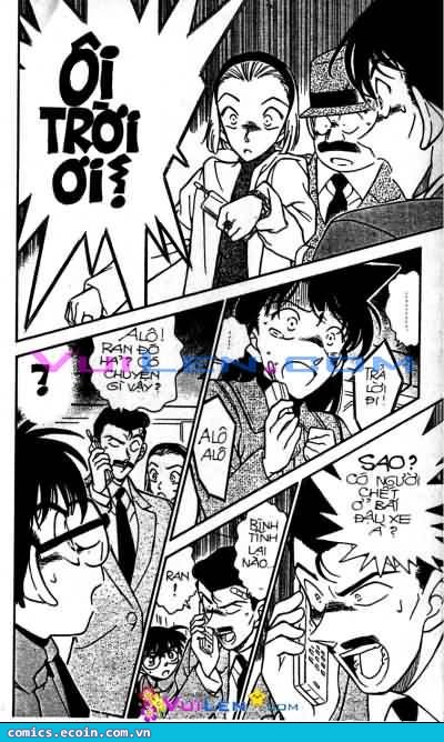 Thám Tử Conan Chap 284 - Next Chap 285