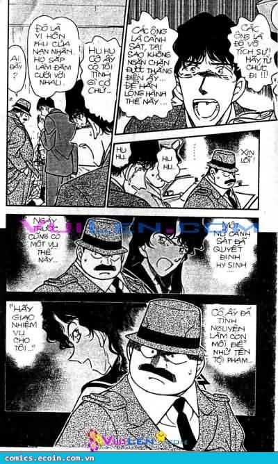 Thám Tử Conan Chap 284 - Next Chap 285