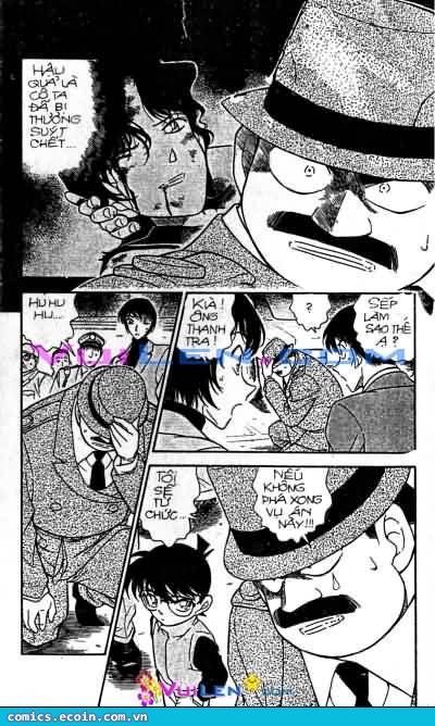 Thám Tử Conan Chap 284 - Next Chap 285